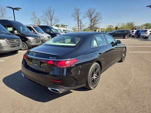 Black 2026 Mercedes-Benz E-Class E 350