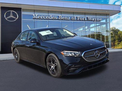 Black 2026 Mercedes-Benz E-Class E 350