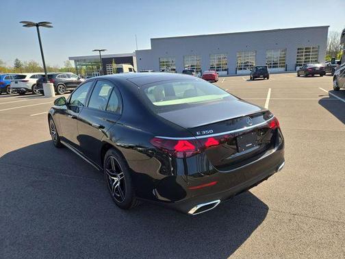 Black 2026 Mercedes-Benz E-Class E 350