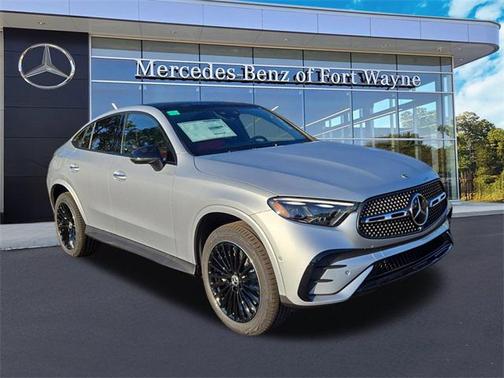 2026 Mercedes-Benz GLC 300 4MATIC Coupe