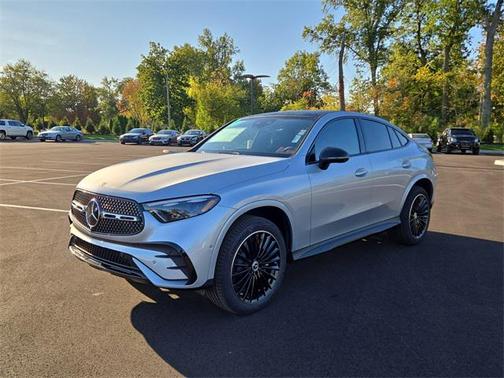 2026 Mercedes-Benz GLC 300 4MATIC Coupe