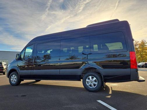 Black 2026 Mercedes-Benz Sprinter 2500 High Roof