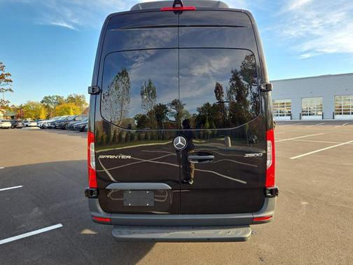 Black 2026 Mercedes-Benz Sprinter 2500 High Roof