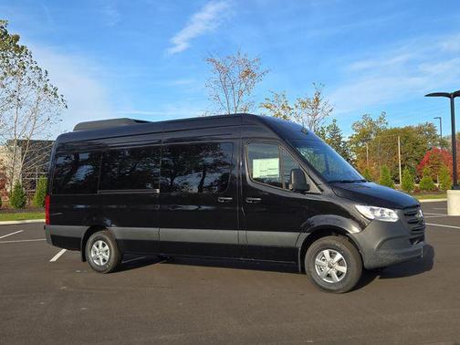 Black 2026 Mercedes-Benz Sprinter 2500 High Roof