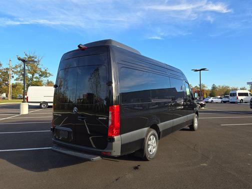 Black 2026 Mercedes-Benz Sprinter 2500 High Roof