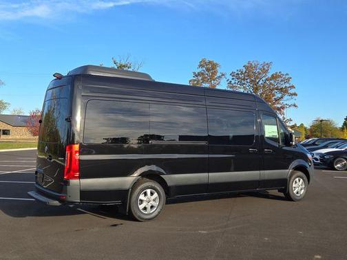 Black 2026 Mercedes-Benz Sprinter 2500 High Roof