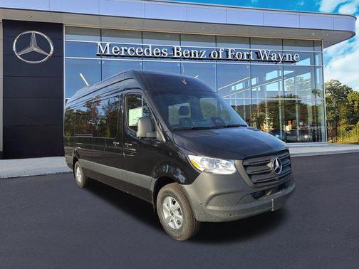 Black 2026 Mercedes-Benz Sprinter 2500 High Roof
