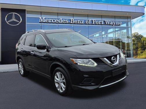 Magnetic Black 2016 Nissan Rogue SV