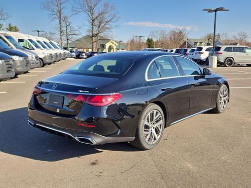 Black 2026 Mercedes-Benz E-Class E 350
