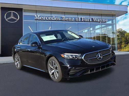 Black 2026 Mercedes-Benz E-Class E 350
