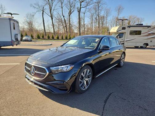 Black 2026 Mercedes-Benz E-Class E 350