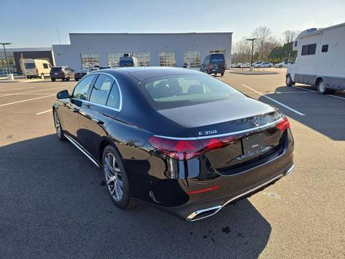 Black 2026 Mercedes-Benz E-Class E 350