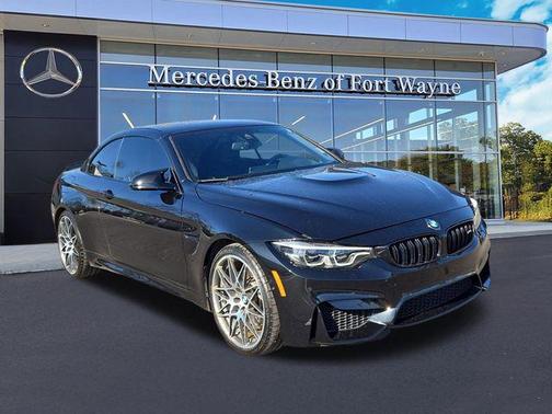 Black Sapphire Metallic 2018 BMW M4 Base