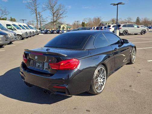 Black Sapphire Metallic 2018 BMW M4 Base