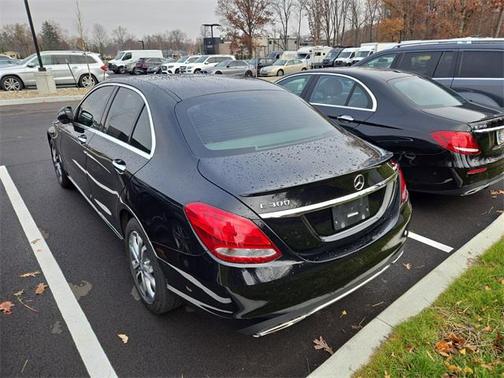 2016 Mercedes-Benz C-Class C 300 4MATIC
