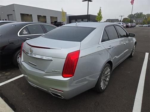 2014 Cadillac CTS 2.0L Turbo Luxury