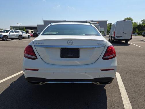 White 2019 Mercedes-Benz E-Class 4MATIC
