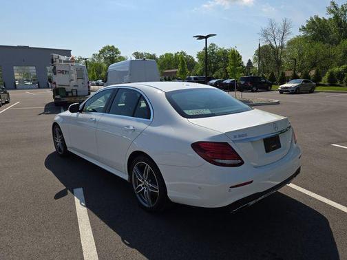 White 2019 Mercedes-Benz E-Class 4MATIC