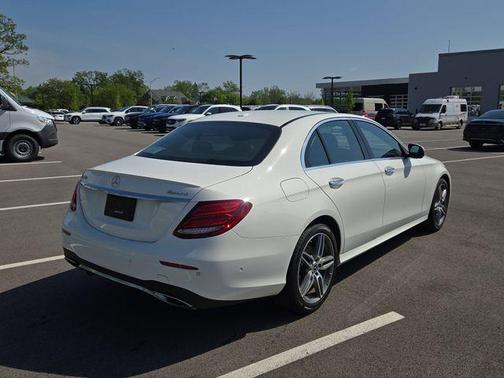 White 2019 Mercedes-Benz E-Class 4MATIC