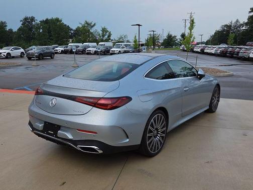 Cirrus Silver Metallic 2027 Mercedes-Benz CLE 450 4MATIC