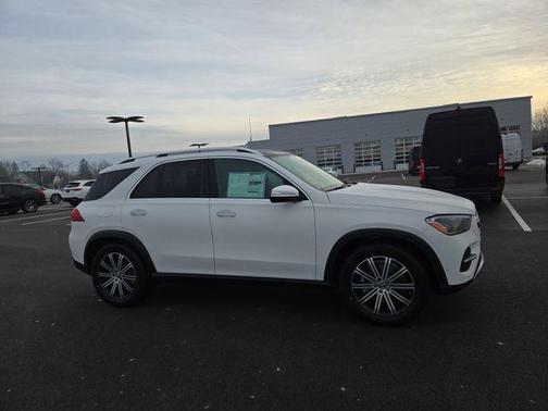 Polar White 2026 Mercedes-Benz GLE 350 4MATIC