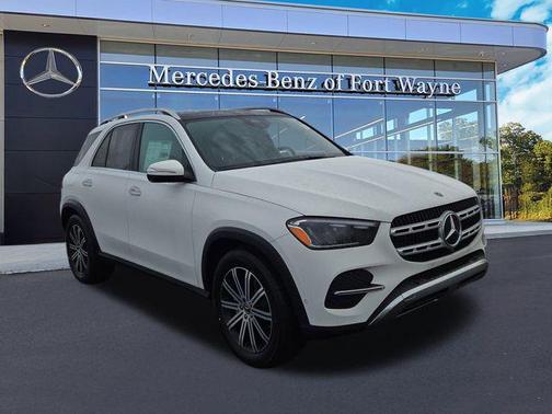 Polar White 2026 Mercedes-Benz GLE 350 4MATIC
