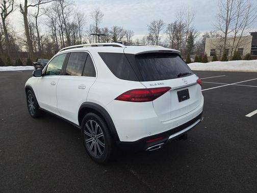 Polar White 2026 Mercedes-Benz GLE 350 4MATIC