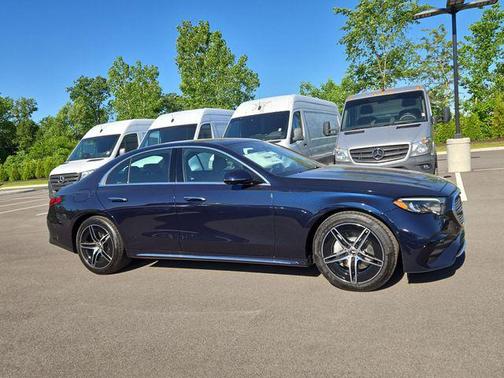 Nautical Blue 2026 Mercedes-Benz E-Class E 350