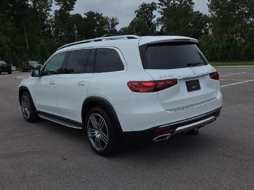 White 2026 Mercedes-Benz GLS 450 4MATIC