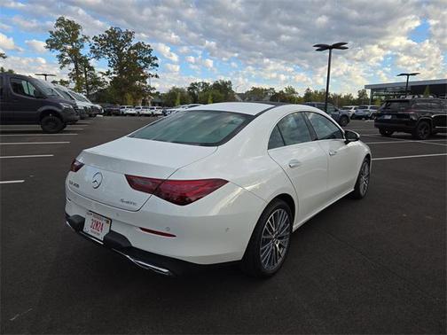 2025 Mercedes-Benz CLA 250 4MATIC