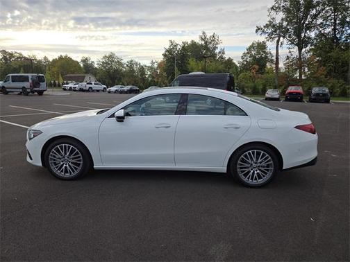 2025 Mercedes-Benz CLA 250 4MATIC