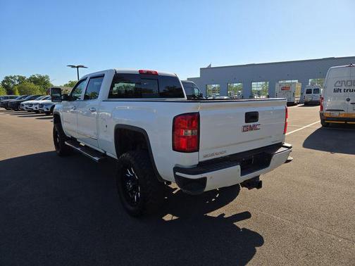 Summit White 2015 GMC Sierra 3500 Denali