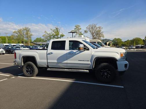 Summit White 2015 GMC Sierra 3500 Denali