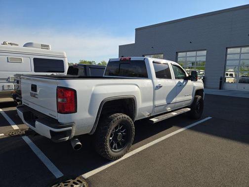 Summit White 2015 GMC Sierra 3500 Denali
