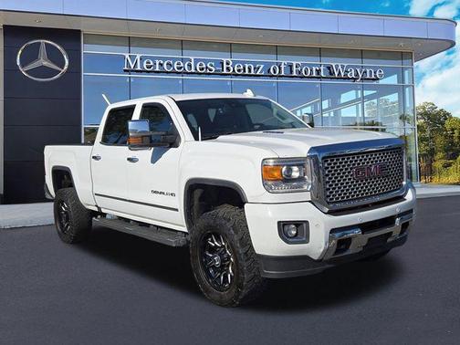 Summit White 2015 GMC Sierra 3500 Denali