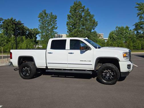Summit White 2015 GMC Sierra 3500 Denali