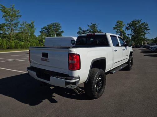 Summit White 2015 GMC Sierra 3500 Denali