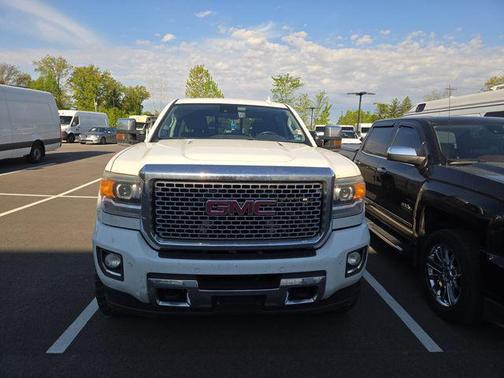 Summit White 2015 GMC Sierra 3500 Denali