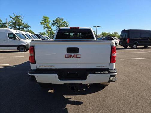 Summit White 2015 GMC Sierra 3500 Denali