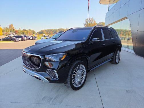 Black 2025 Mercedes-Benz Maybach GLS 600 4MATIC