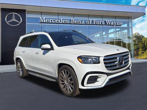 White 2025 Mercedes-Benz GLS 580 4MATIC