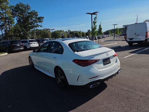 Polar White 2026 Mercedes-Benz C-Class C 300 4MATIC