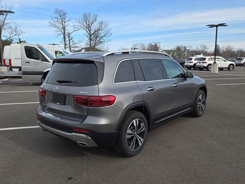 Grey 2026 Mercedes-Benz GLB 250 4MATIC