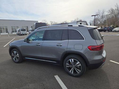 Grey 2026 Mercedes-Benz GLB 250 4MATIC