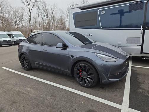 2022 Tesla Model Y Performance Dual Motor All-Wheel Drive