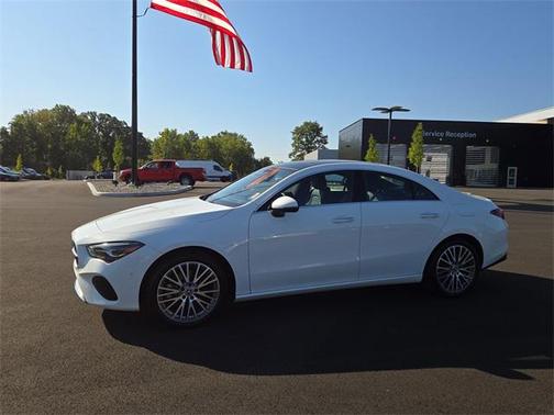 2025 Mercedes-Benz CLA 250 4MATIC