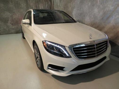 2017 Mercedes-Benz S-Class 4MATIC