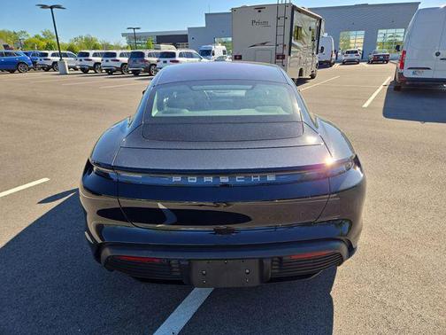 Black 2020 Porsche Taycan 4S