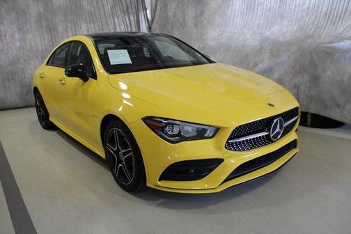 2022 Mercedes-Benz CLA 250 4MATIC