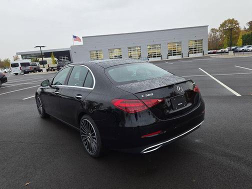 Black 2026 Mercedes-Benz C-Class C 300 4MATIC